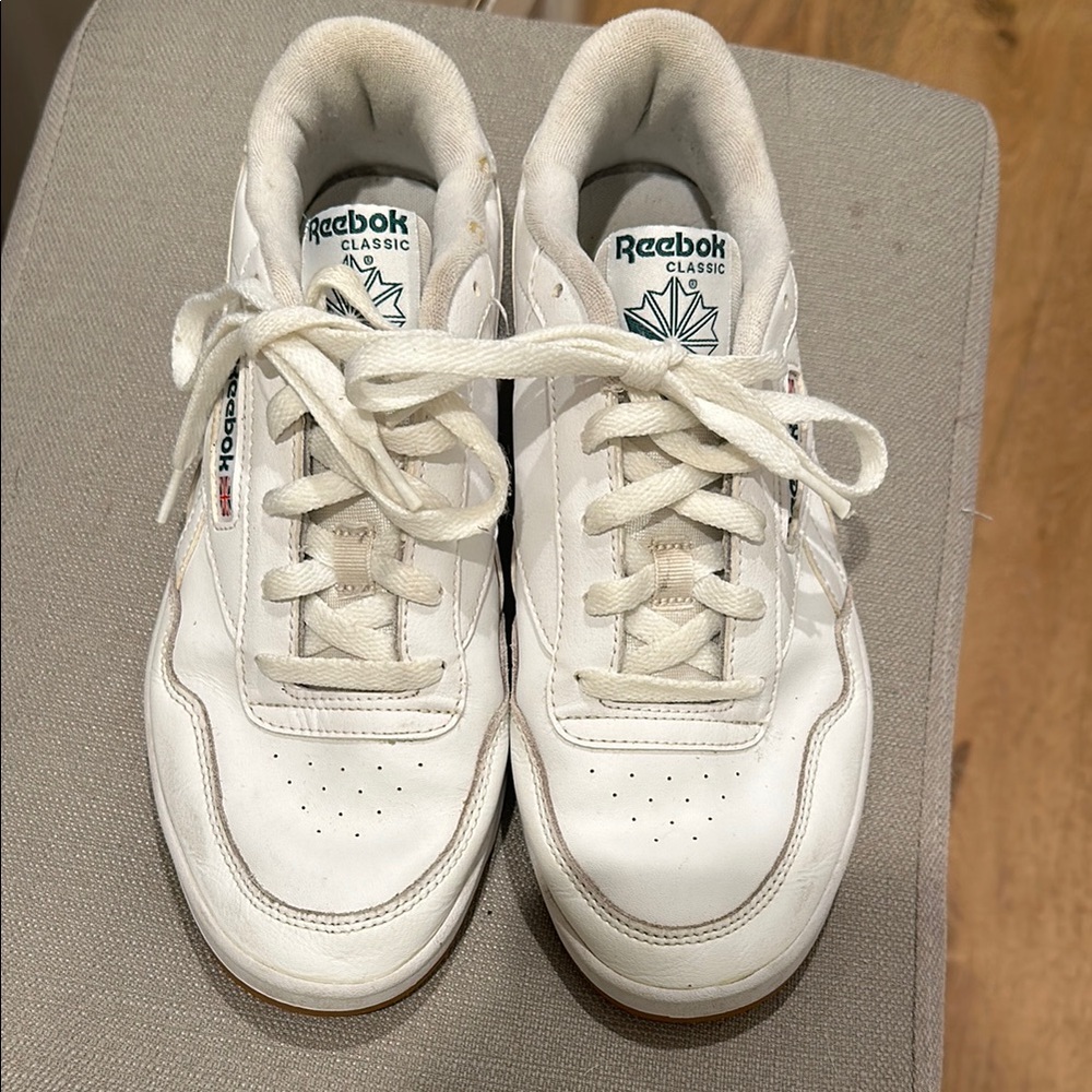 Reebok Classic White Sneakers